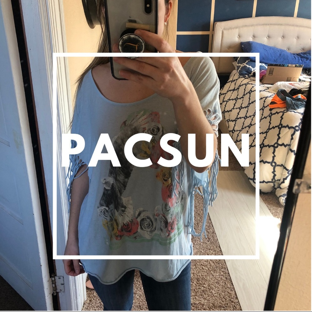 Seneca Rising Fringe Tee